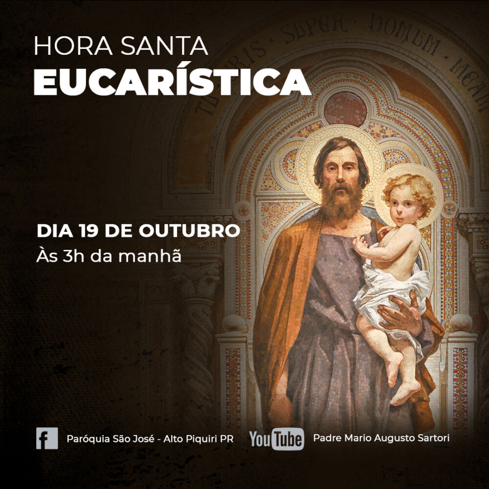 Hora Santa Eucaristica oUTUBRO